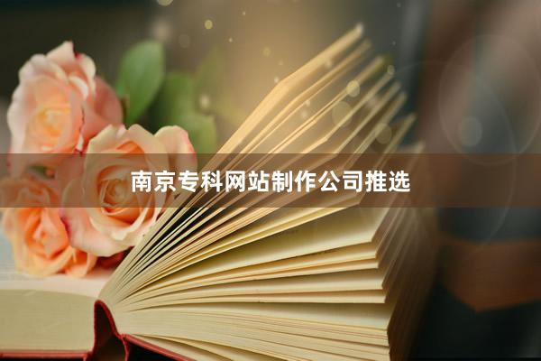 南京专科网站制作公司推选